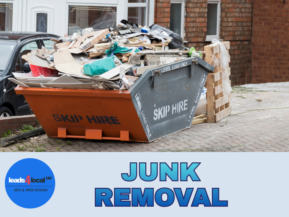 SEO for junk removal companies in Liverpool